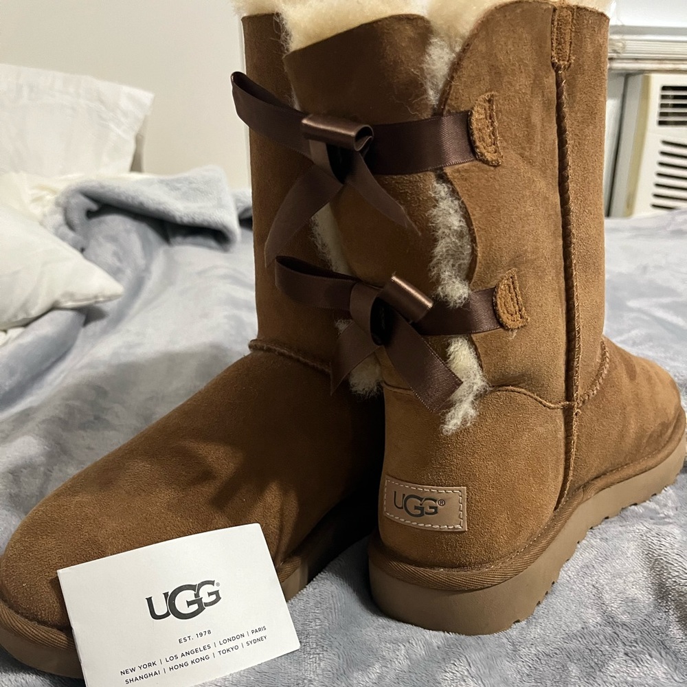 BAILEY BOW II in CHESTNUT size 10W